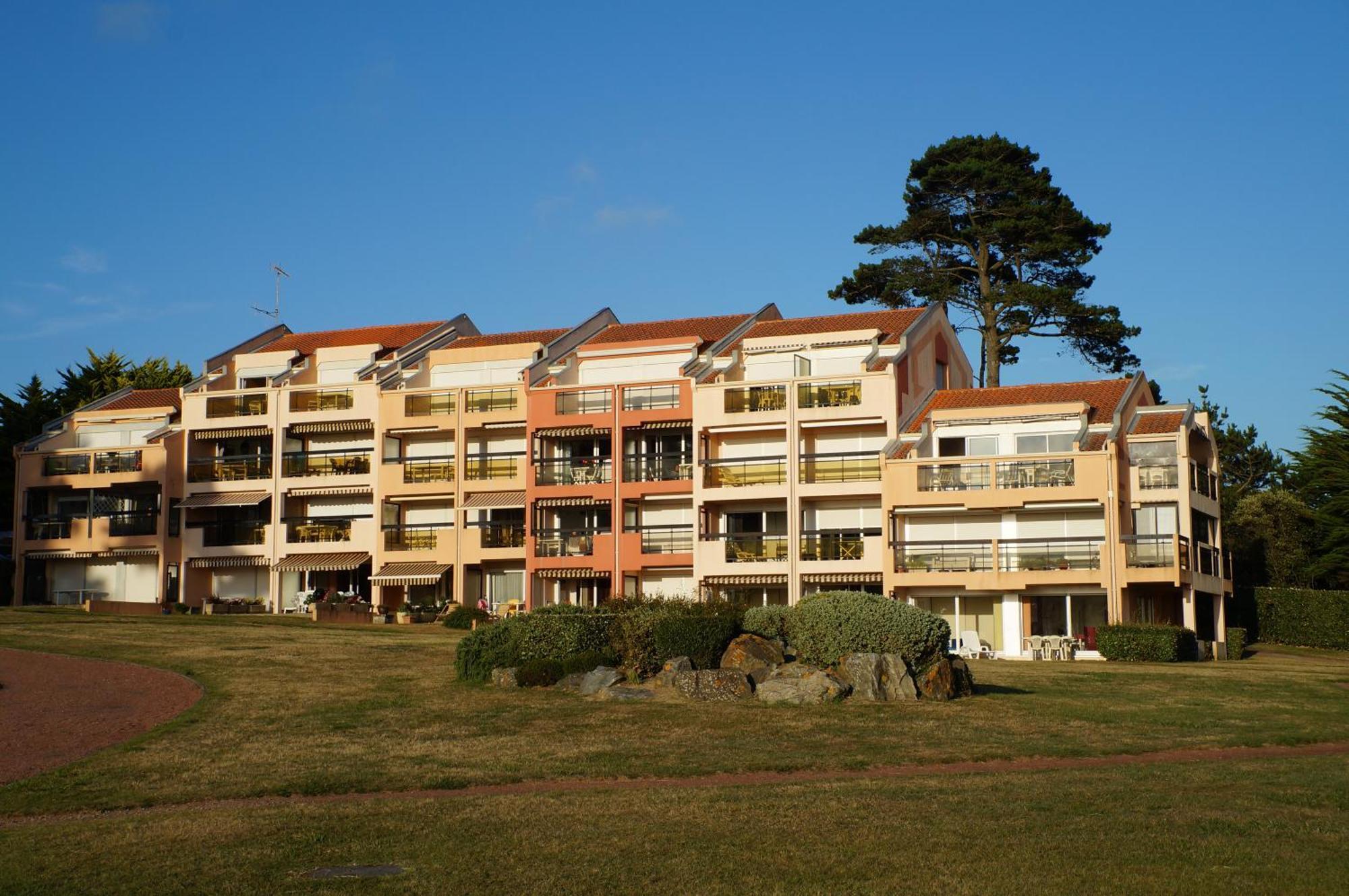 Appartement Vue Mer. A 40M De La Plage. Pornic Esterno foto