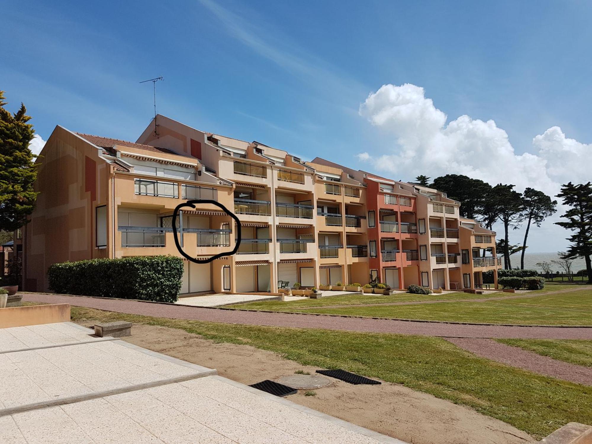 Appartement Vue Mer. A 40M De La Plage. Pornic Esterno foto