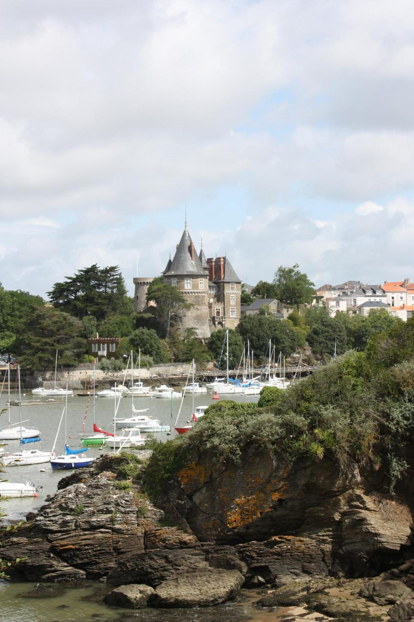 Appartement Vue Mer. A 40M De La Plage. Pornic Esterno foto