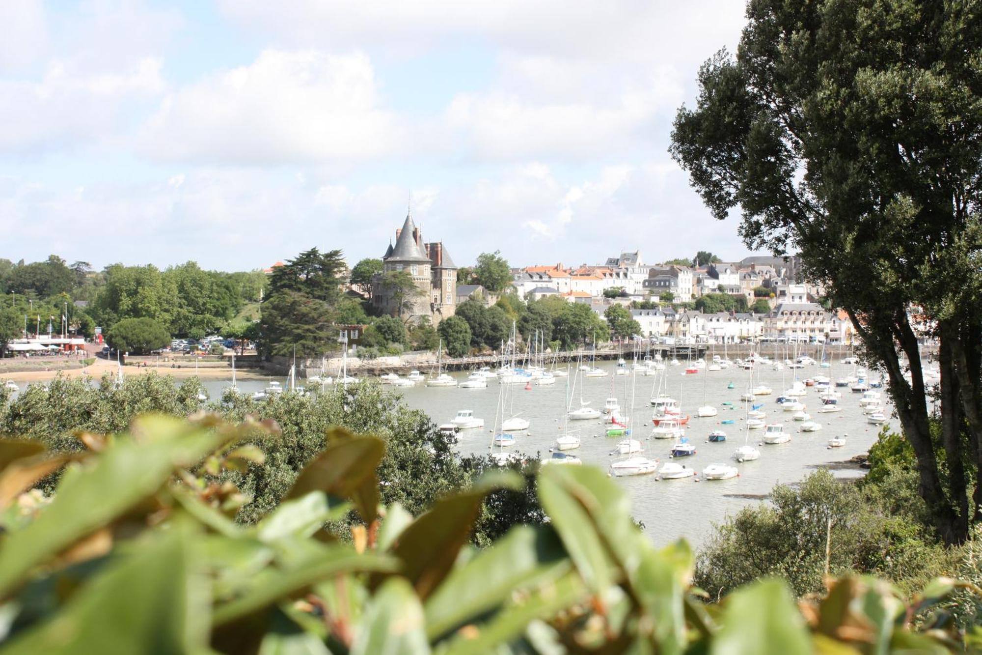 Appartement Vue Mer. A 40M De La Plage. Pornic Esterno foto