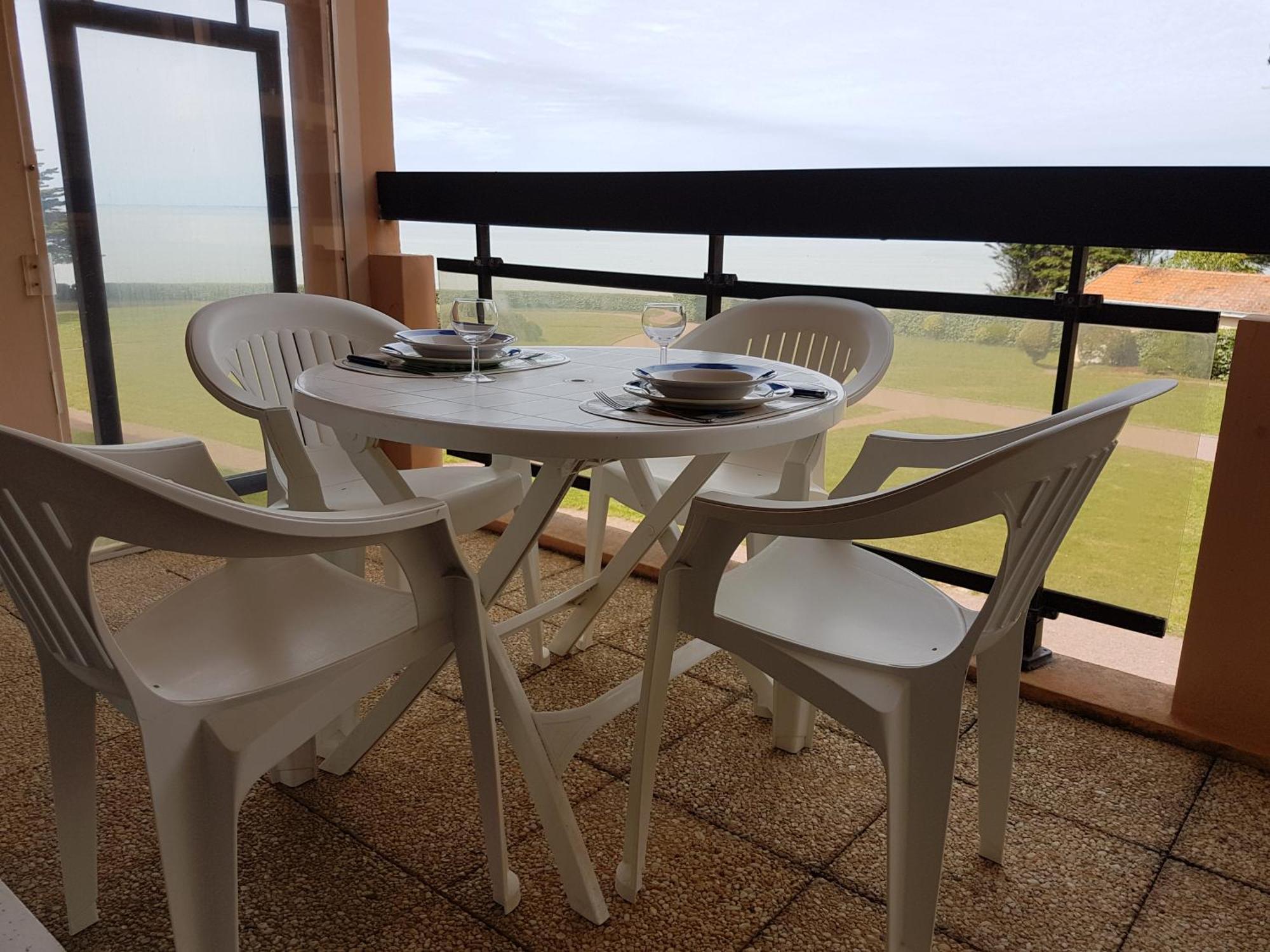 Appartement Vue Mer. A 40M De La Plage. Pornic Esterno foto