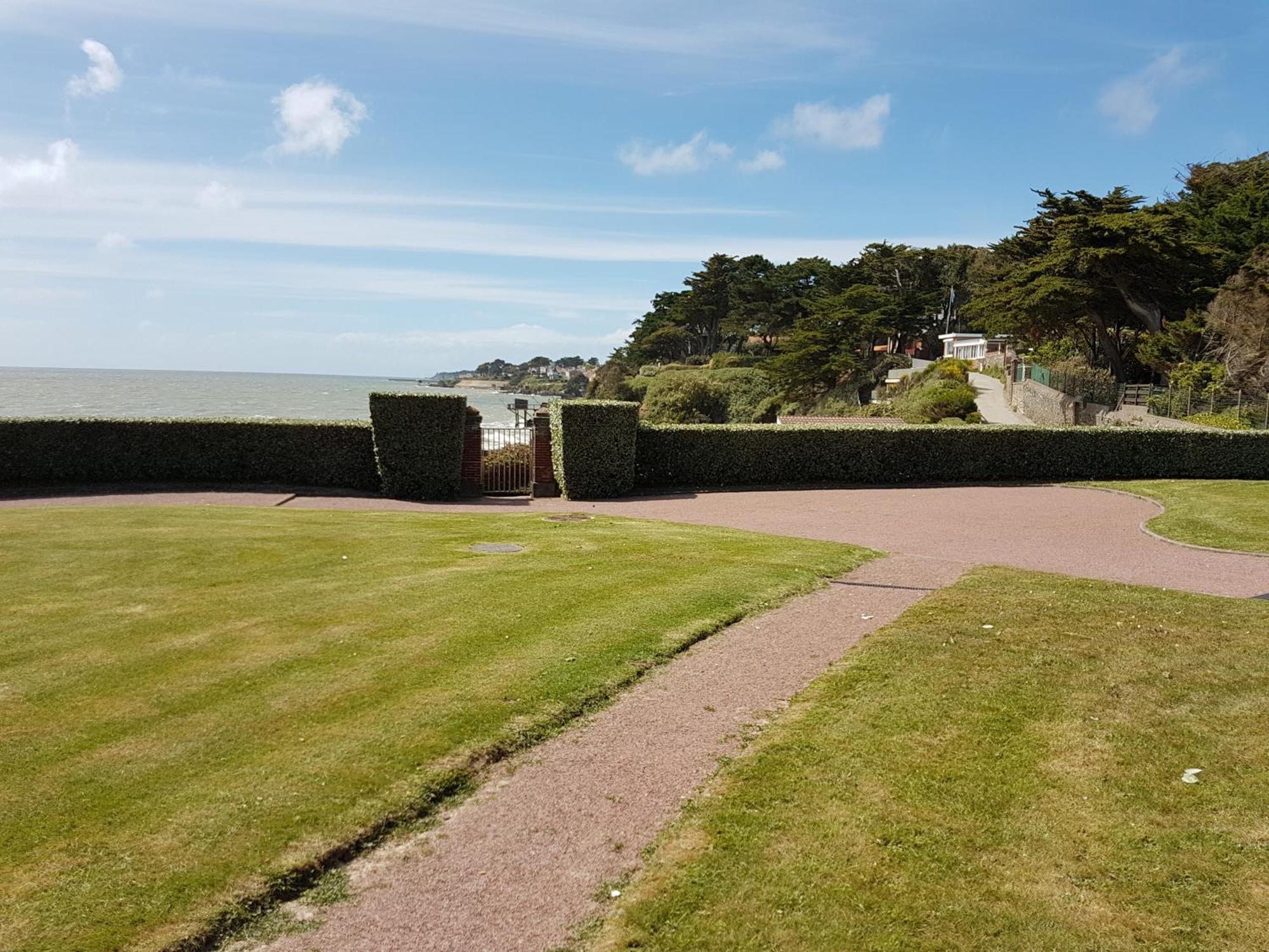 Appartement Vue Mer. A 40M De La Plage. Pornic Esterno foto